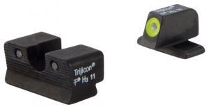 Trijicon HD Night Set 3-Dot for Springfield XDS Green Tritium Handgun Sight