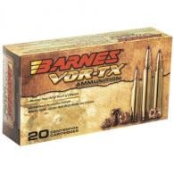 Barnes VOR-TX TXS Boat Tail 6.5mm Creedmoor Ammo 20 Round Box - BB65CRD1