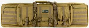 Drago Gear Tactical Double Gun Case 42" 600 Denier Polyester Tan - 12323TN