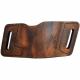 Versacarry Water Buffalo Quick Slide Belt Slide Holster Fits 1911 Brown Leather