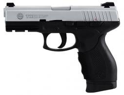Taurus 17 + 1 Round 9MM w/Heinie Sights/Stainless Titanium F Taurus 17 + 1 Round 9MM w/Heinie Sights/Stainless Titanium F