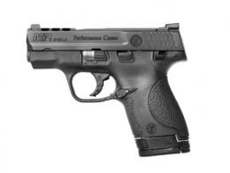Smith & Wesson M&P SHIELD 9MM 3.1 PORTED SLIDE NS 8RD 7RD