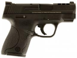 Smith & Wesson M&P Shield Ported Double Action 40 S&W 3.1 6+1/7+1 Black Polymer