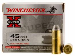 Winchester Ammo Special Buy 45 Colt (LC) 255 GR Lead Round Nose 20 Bx/ 1