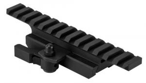 NCStar AR15 Riser Gen2 1-Piece Quick Release Style Black Finish - MARFQV2