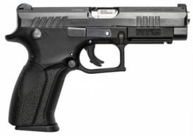 Grand Power Q100 9mm Double Action 4.3 15+1 Black Polymer Grip Black - GPQ100