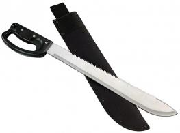 Meyerco Machete w/Polymer Handle & Sheath