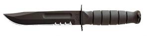 Kabar Short Serrated Edge Knife - 1257