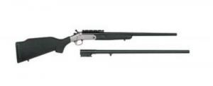 New England 20 Ga/243 Combo 20"/22" Barrels w/Rifle Sights &