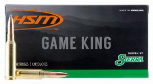 HSM Game King 8mm Mauser 175 gr Pro-Hunter (PH) 20 Bx/ 20 Cs - 8MAUSER1N