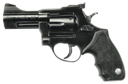 Comanche Model III Blued 3" 357 Magnum Revolver