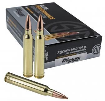 Main product image for Sig Sauer Elite  300WIN 190GR OTM 20rd box
