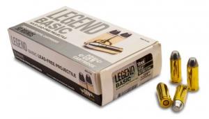 Legend AMMO 10MM AUTO 155GR ZINC 50 rounds - LB10MMA