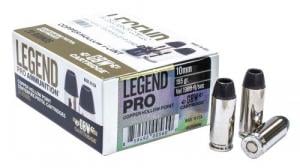Legend Ammo 10MM AUTO 155GR Solid Copper Hollow Point 20 rounds - LP10MMA