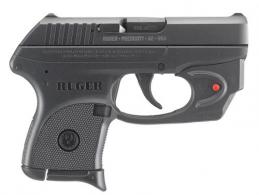 Ruger LCP with Viridian Red Laser 380 ACP Pistol