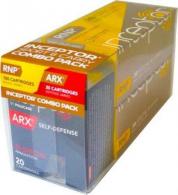 PolyCase Ammo 38SPLRNDARX Inceptor 38 Special 84 GR/77 GR RNP/ARX 120 Bx/ 12 Cs - 38SPLRNPARXBR