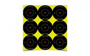 Birchwood Casey Shoot-N-C 2" Bulls Eye 10 Sheets