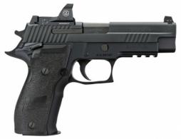 Sig Sauer P226 Single 9mm 4.4 10+1 Black 1-Piece Ergo Grip Black