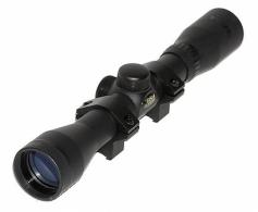 BSA Optics .22 Special Scope 4x32mm with Rings 22 - S4X32WR