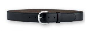 Galco Cop Belt Size 40 Black Center Cut Steerhide