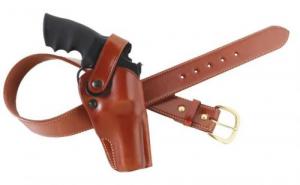 Bianchi 25032 Remedy Tan Leather Belt Ruger LCR 38