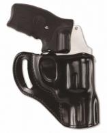 Galco Hornet S&W J Frame 360 3-1/8" Black Leather - HT164B