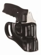 Galco Hornet For Glock 27 Black For Glock 26/27/33 Leather Black - HT286B