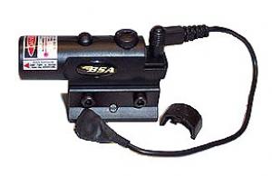 BSA Optics Laser Scope with Mounts - LS650