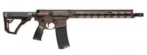 Daniel Defense DDM4 V7 Mil-Spec Brown 223 Remington/5.56 NATO AR15 Semi Auto Rifle