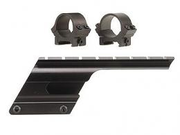 B-Square Black Mount w/Rings For Remington 1100 20 Gauge