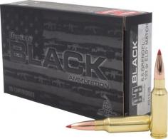 Hornady 6.5mm Grendel 123 GR ELD-Match Black 20 Round Box - 81528