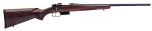 CZ 527 American Bolt Action Rifle 03020, 22 Hornet, 21.9", Walnut Stock, Blued Steel Finish, 5 Rds
