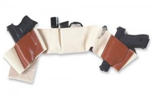 Galco Underwraps Belly Band Universal Khaki XL Tan Elastic/Nylon