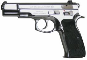 CZ-USA CZ 75 B 10+1 9mm 4.6" Polished Stainless