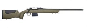 Mossberg & Sons MVP LR Bolt 6.5 CRD 22 FB Threaded Barrel 10+1 Synthetic Benchrest Adj - 27784