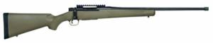 Mossberg & Sons Patriot Synthetic Bolt 243 Winchester 22 4+1 Synthetic Flat Dar
