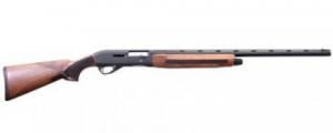 American Tactical Imports Alpha Semi-Automatic 12 Gauge 28" 3" Checkered Walnut Stk Blk Rcv - GAF1228VR