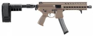 Sig Sauer MPX AR Pistol Semi-Automatic 9mm Luger 8 30+1 Black Sid - MPXP9KMPSBFD