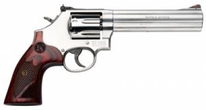 Smith & Wesson Model 686 Plus Deluxe 6" 357 Magnum Revolver