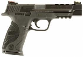 Smith & Wesson M&P 9 Double 9mm 5 17+1 Black Interchangeable Backstrap G