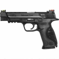 Smith & Wesson M&P 40 Double 40 S&W 5 15+1 Black Interchangeable Backstr