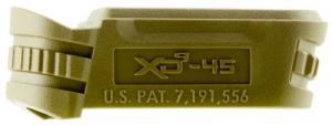 Springfield Armory XDS5002MFDE XD-S 45 ACP Mag Sleeve Flat Dark Earth Finish - 197