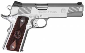 Springfield Armory 1911-A1 Loaded .45 ACP 5" Stainless 7+1