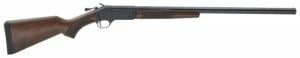 Henry Single Round Steel Break Open 12 GA 28 3.5 American Walnut Stock - H01512