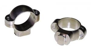 Burris Medium Standard Steel Rings w/Nickel Finish