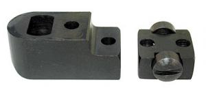 Burris 2 Piece Black Base for Knight Disc Muzzleloader - 410218