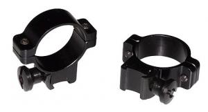 Burris Medium Standard Rings w/Black Aluminum Finish - 420071