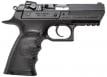 Magnum Research Baby Desert Eagle Single/Double Action 9mm 3.8" 10+1 Black Ca