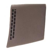 Pachmayr F325 Delux Field Pad Med Brown White Line