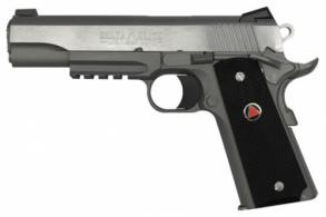 Colt Mfg 1911 Single 10mm 5 8+1 Composite w/ Delta Medallions Grip Sta - O2020RG